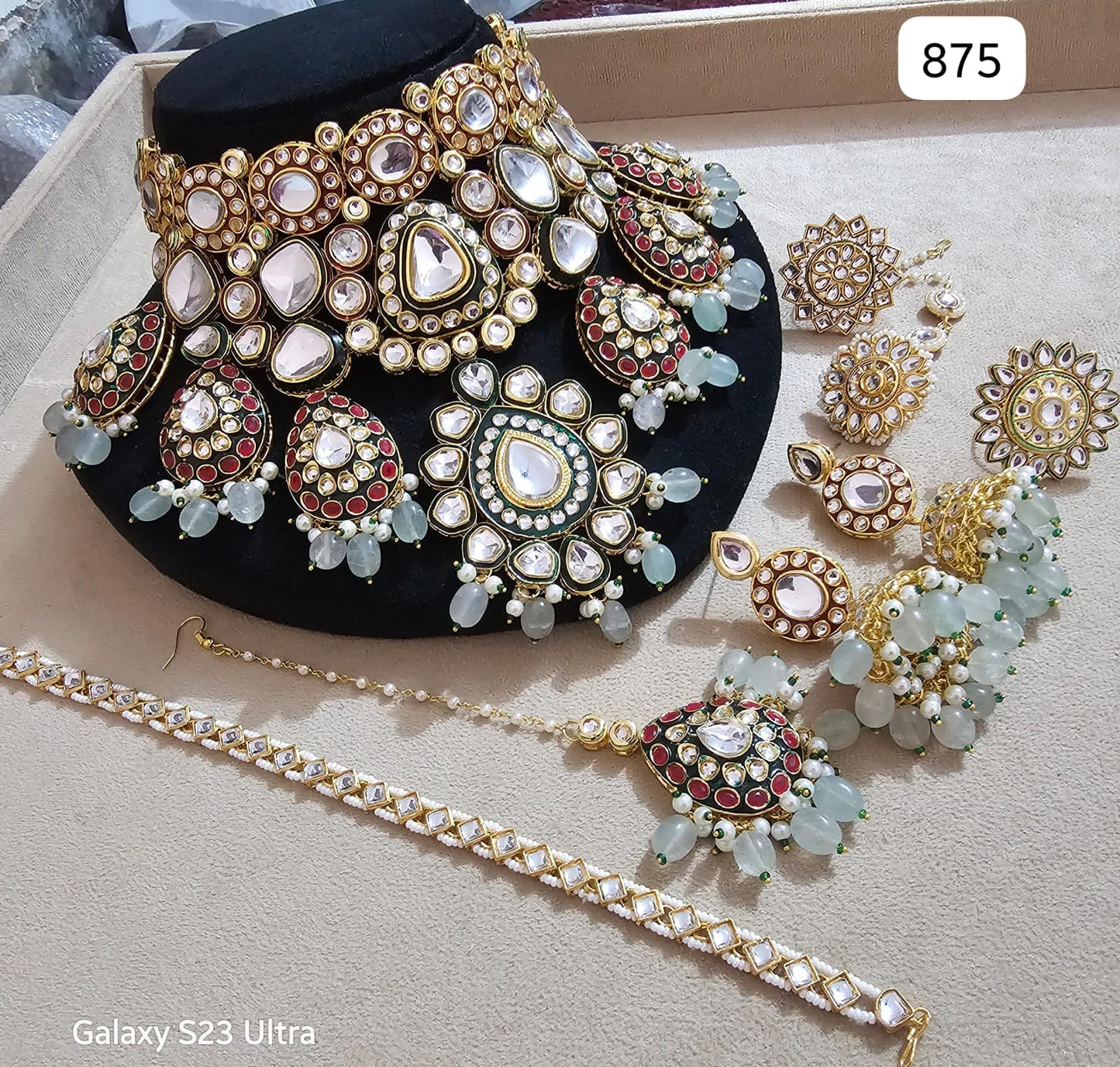 Tattva- Jewellery Set TAT-Jewel Set-0001