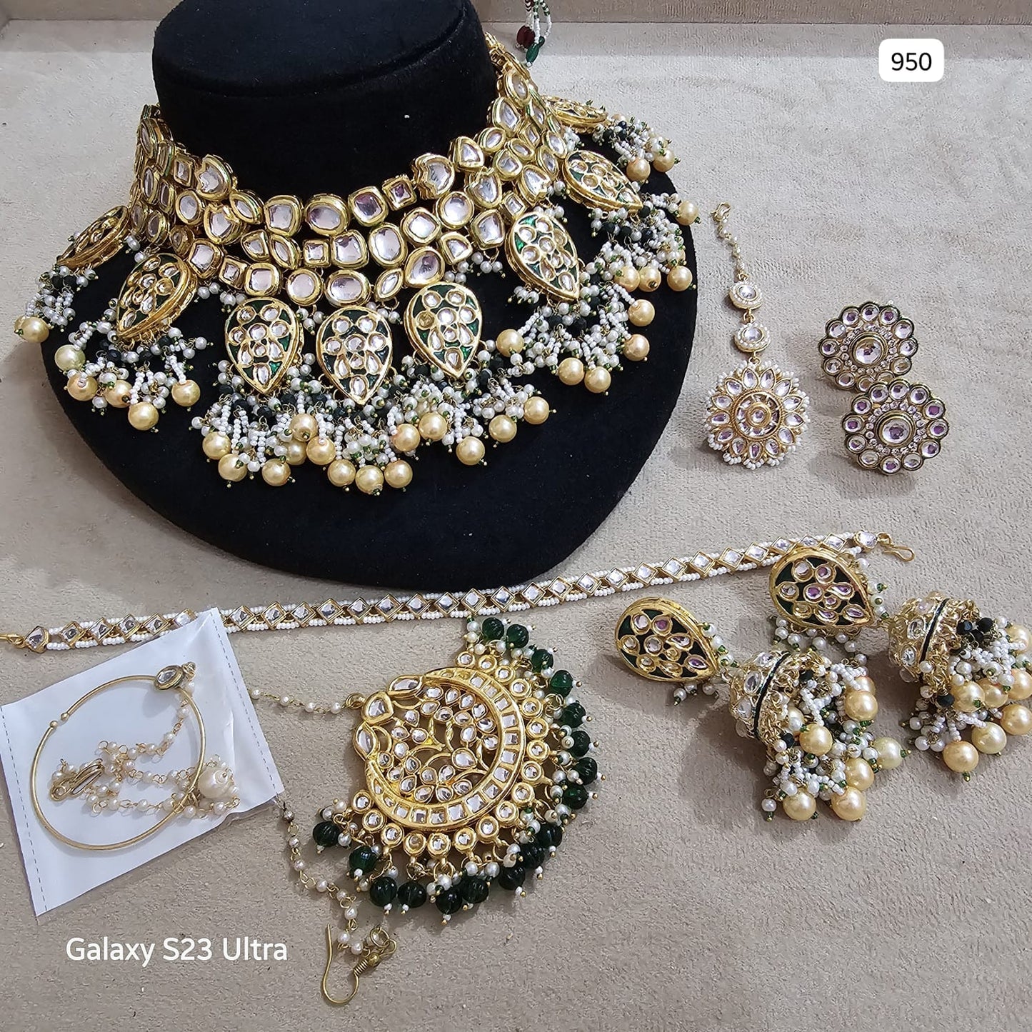 Tattva- Jewellery Set TAT-Jewel Set-0018