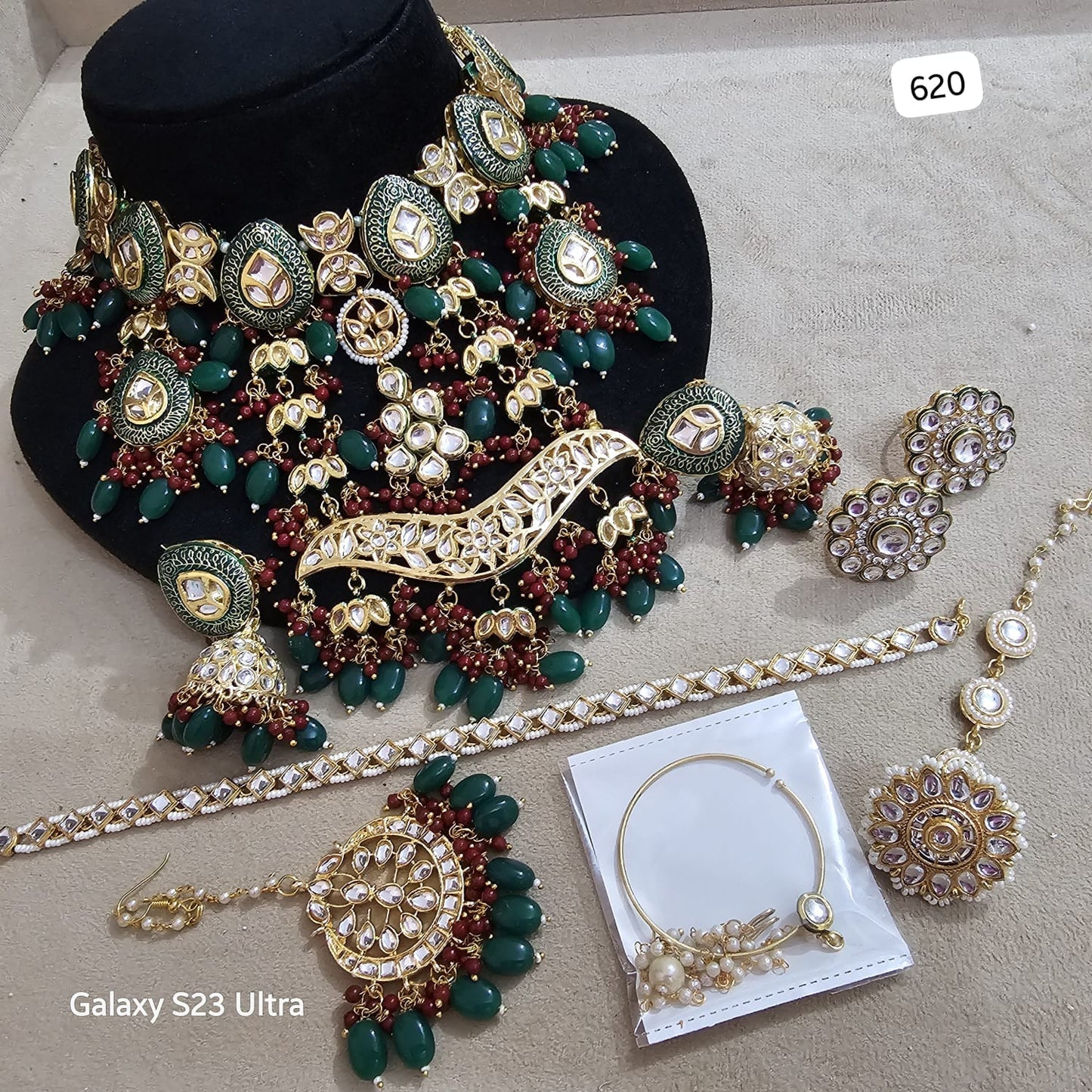 Tattva- Jewellery Set TAT-Jewel Set-0019