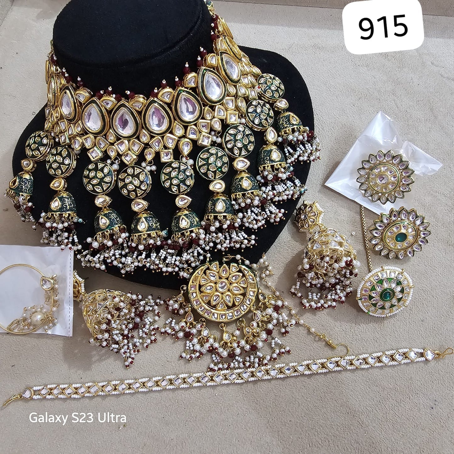 Tattva- Jewellery Set TAT-Jewel Set-0023