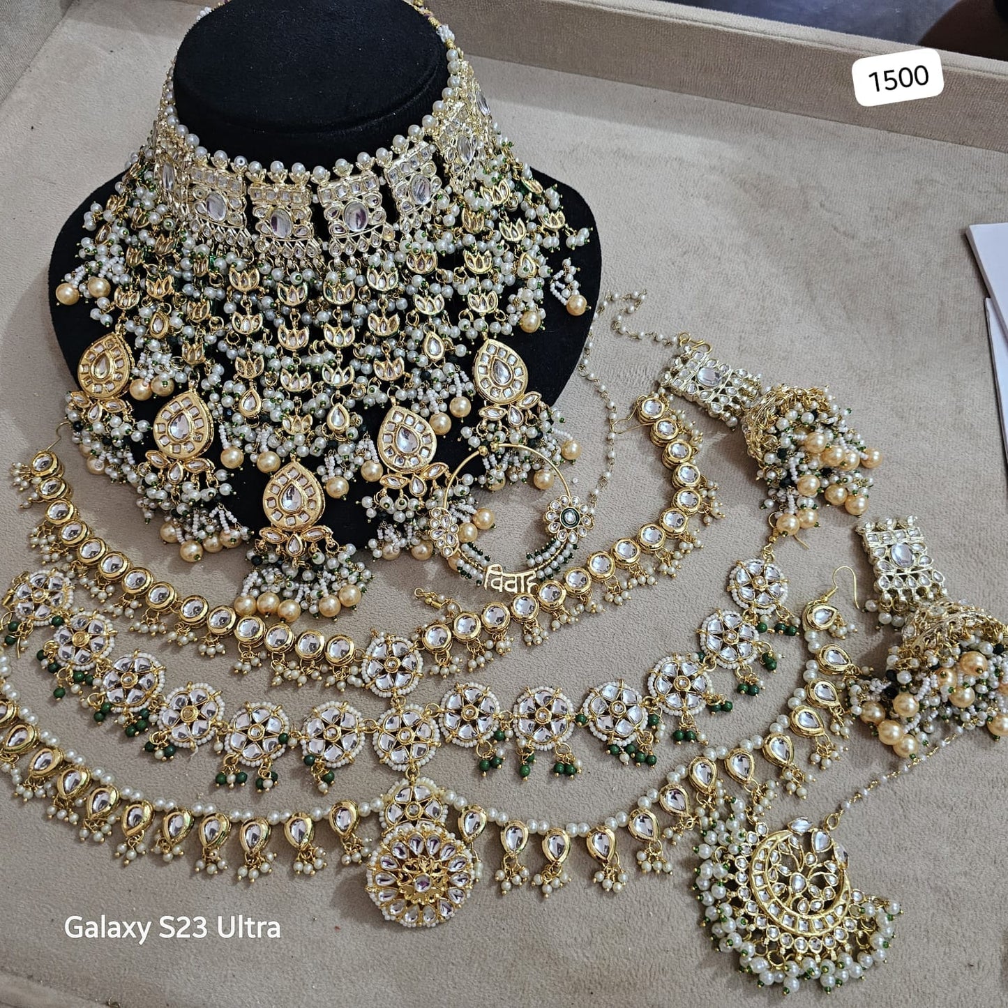 Tattva- Jewellery Set TAT-Jewel Set-0025