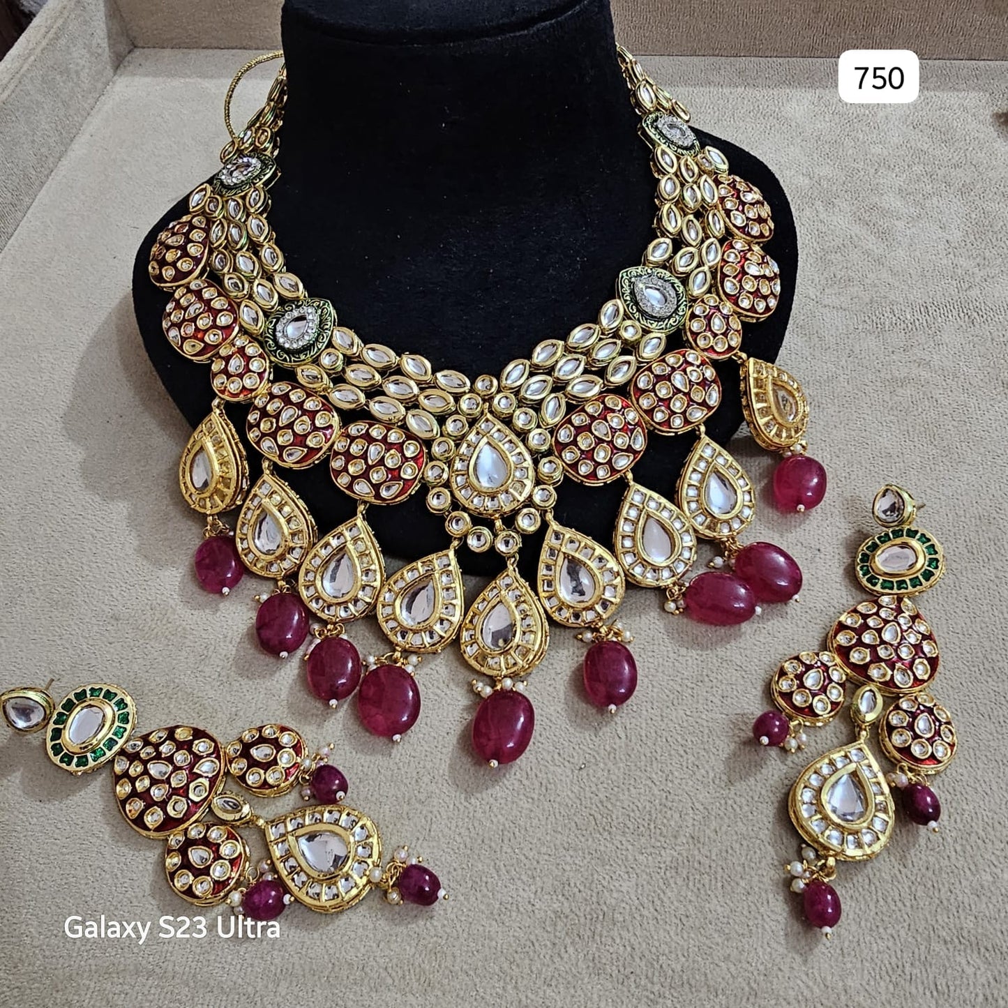 Tattva- Jewellery Set TAT-Jewel Set-0008
