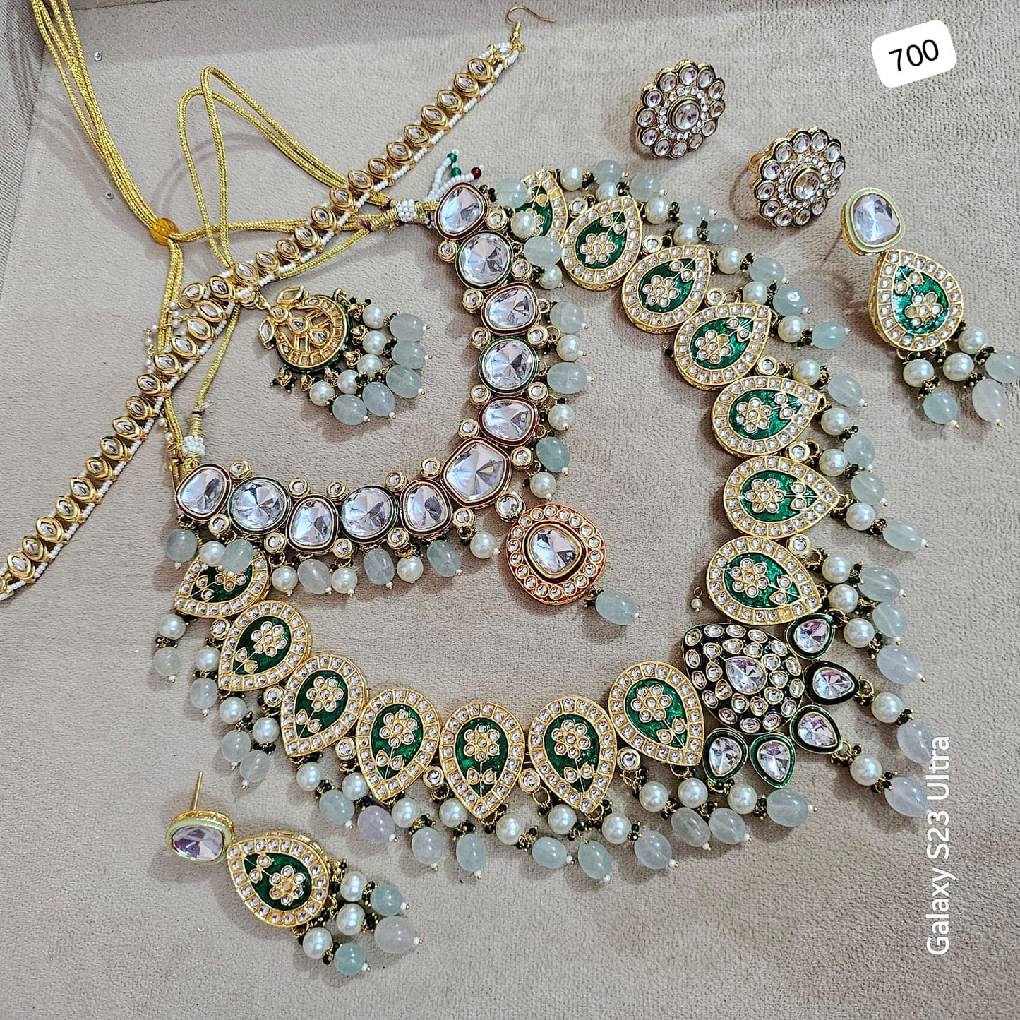 Tattva- Jewellery Set TAT-Jewel Set-0012