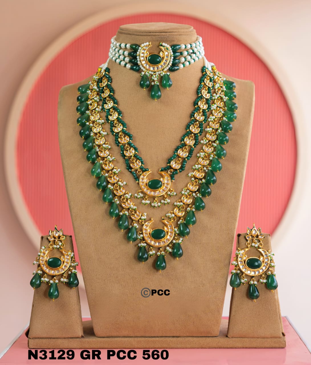 Tattva Jewellery Set TAT-JEWEL SET-0049