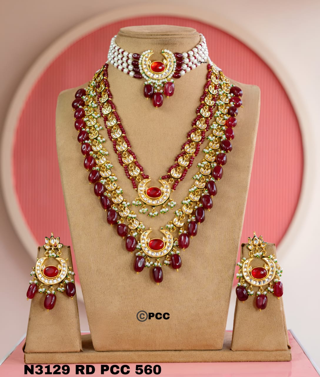 Tattva Jewellery Set TAT-JEWEL SET-0052