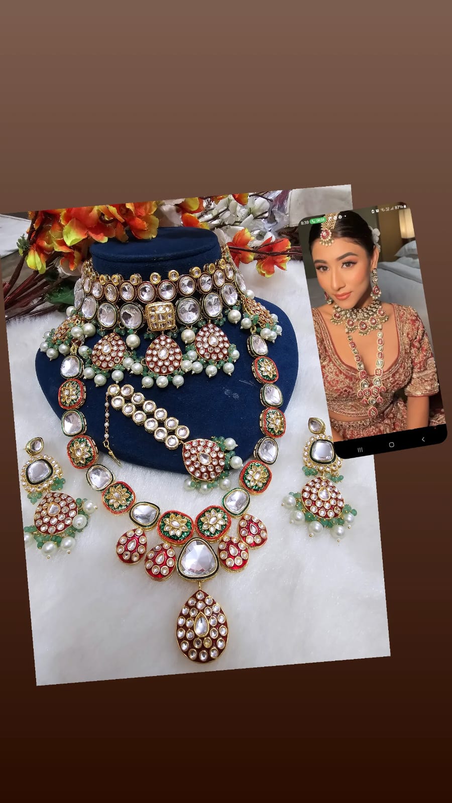 Tattva- Jewellery Sett TAT-Jewel Set-0003
