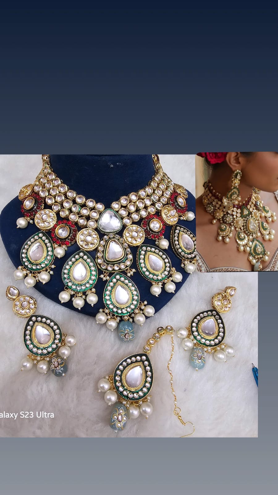 Tattva- Jewellery Sett TAT-Jewel Set-0005