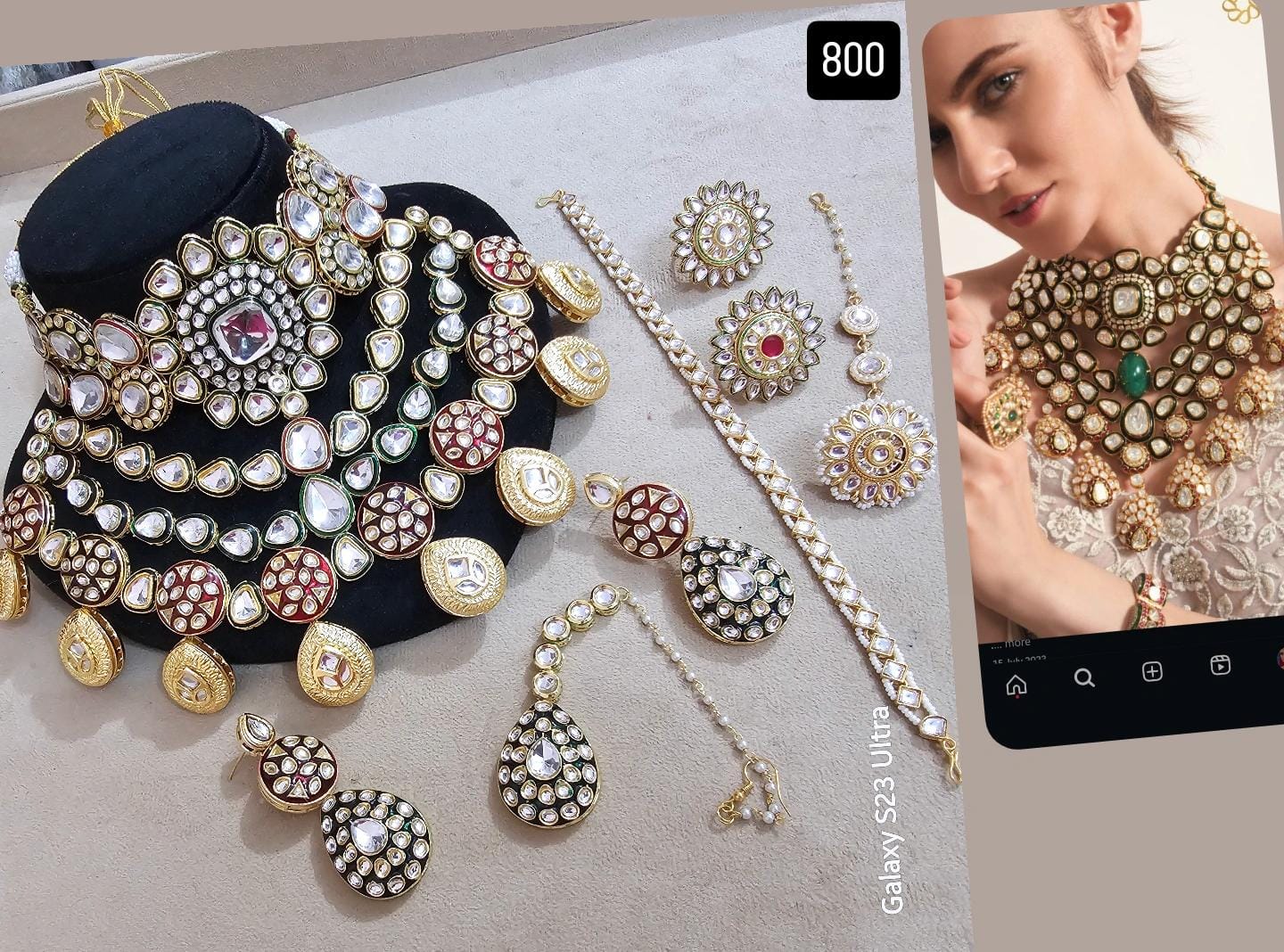 Tattva- Jewellery Sett TAT-Jewel Set-0006