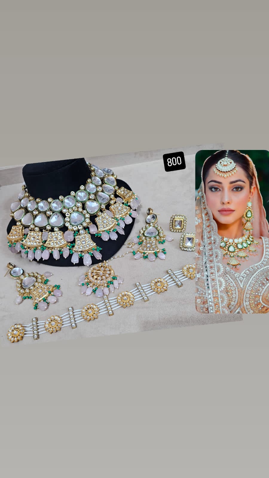 Tattva- Jewellery Sett TAT-Jewel Set-0007