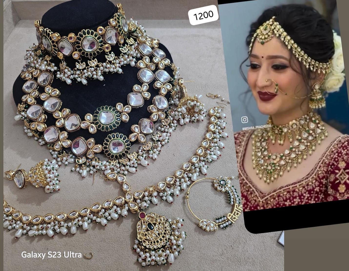 Tattva- Jewellery Set TAT-Jewel Set-0013
