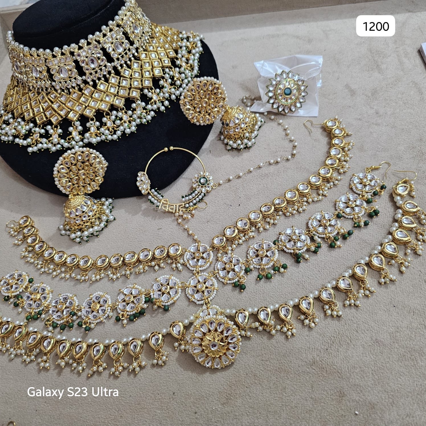 Tattva- Jewellery Set TAT-Jewel Set-0016