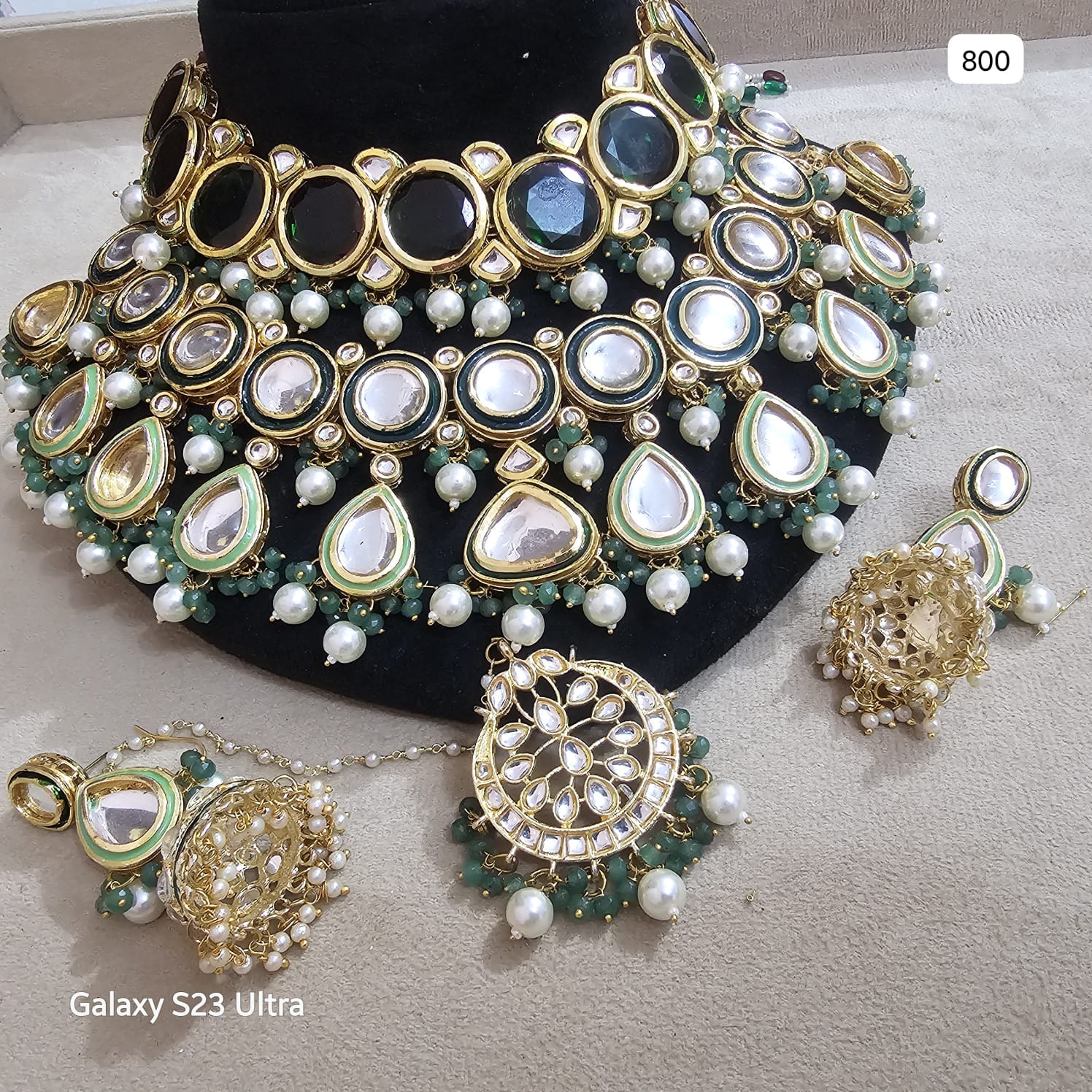 Tattva- Jewellery Set TAT-Jewel Set-0017