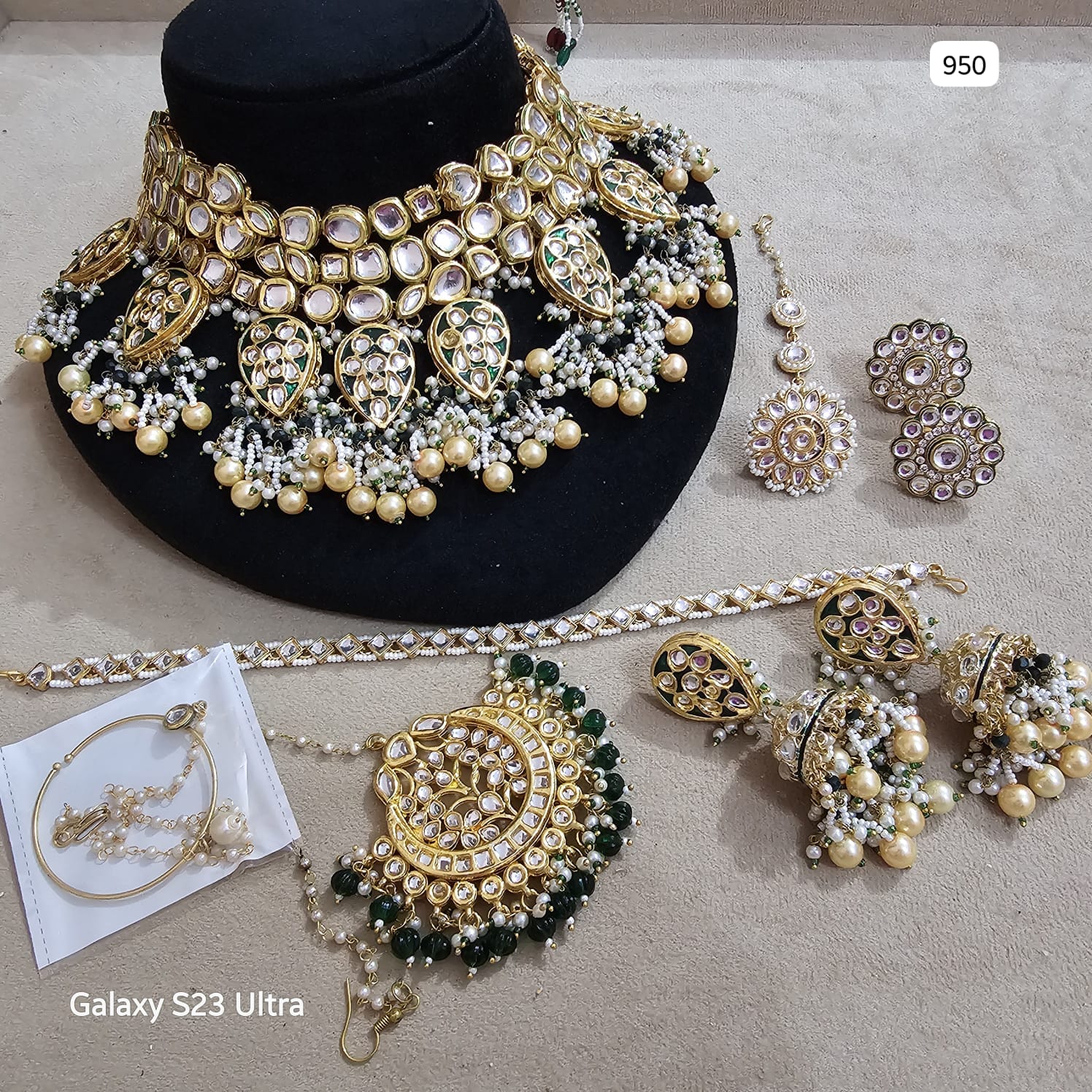 Tattva- Jewellery Set TAT-Jewel Set-0018