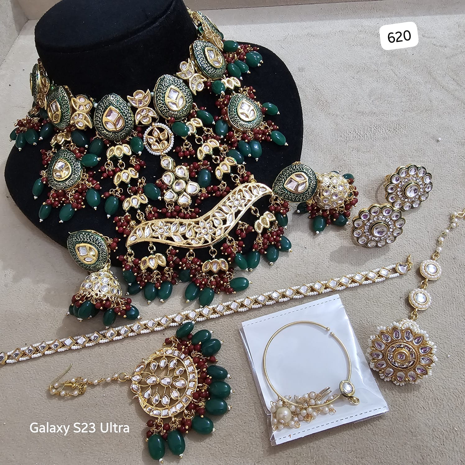 Tattva- Jewellery Set TAT-Jewel Set-0019