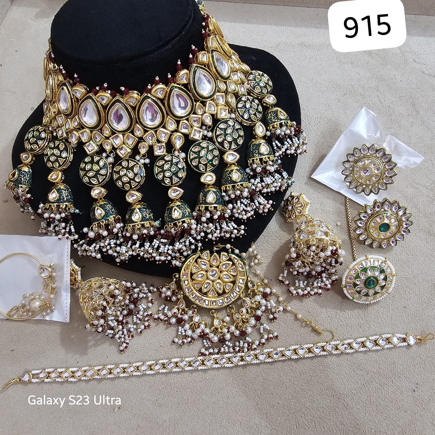 Tattva- Jewellery Set TAT-Jewel Set-0023