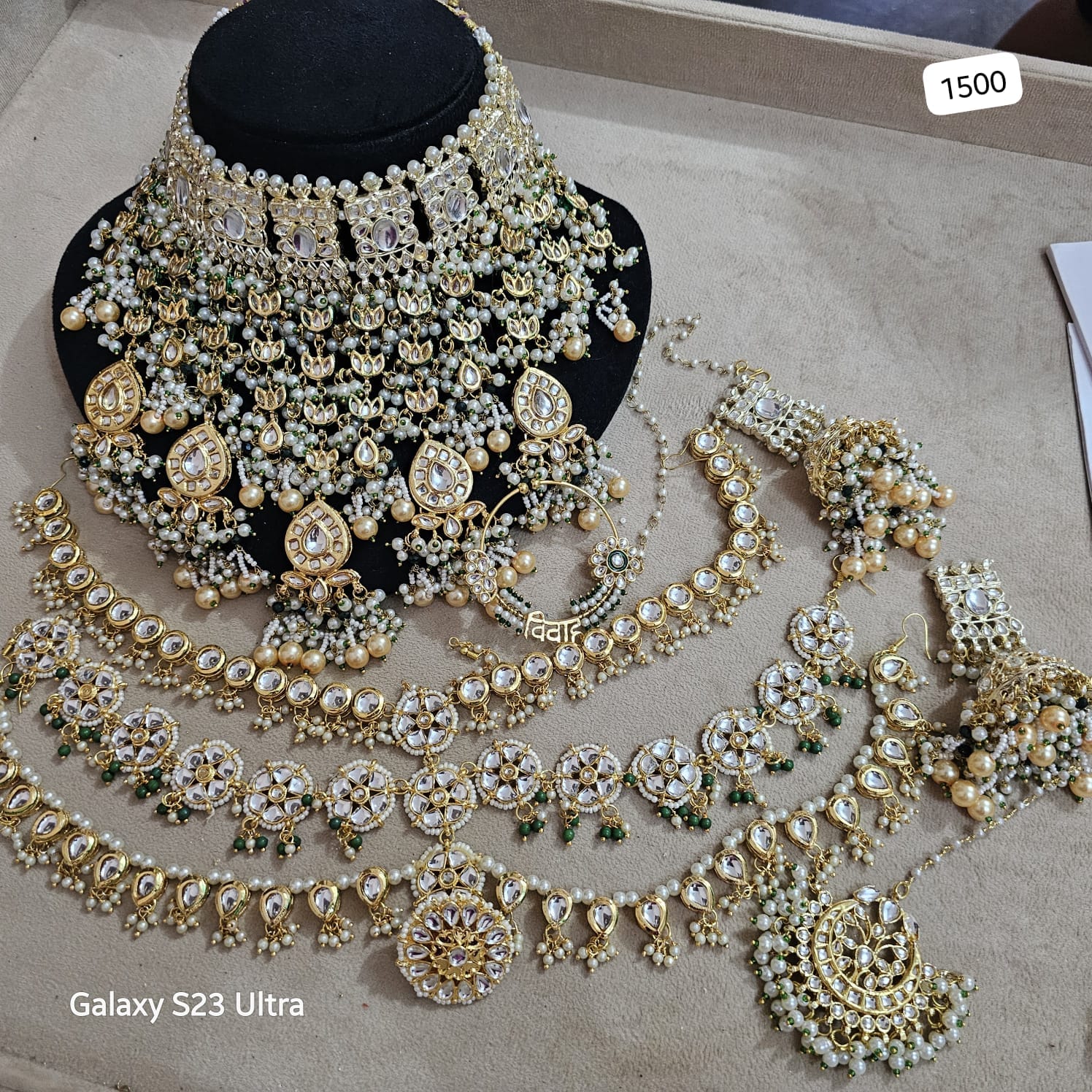 Tattva- Jewellery Set TAT-Jewel Set-0025