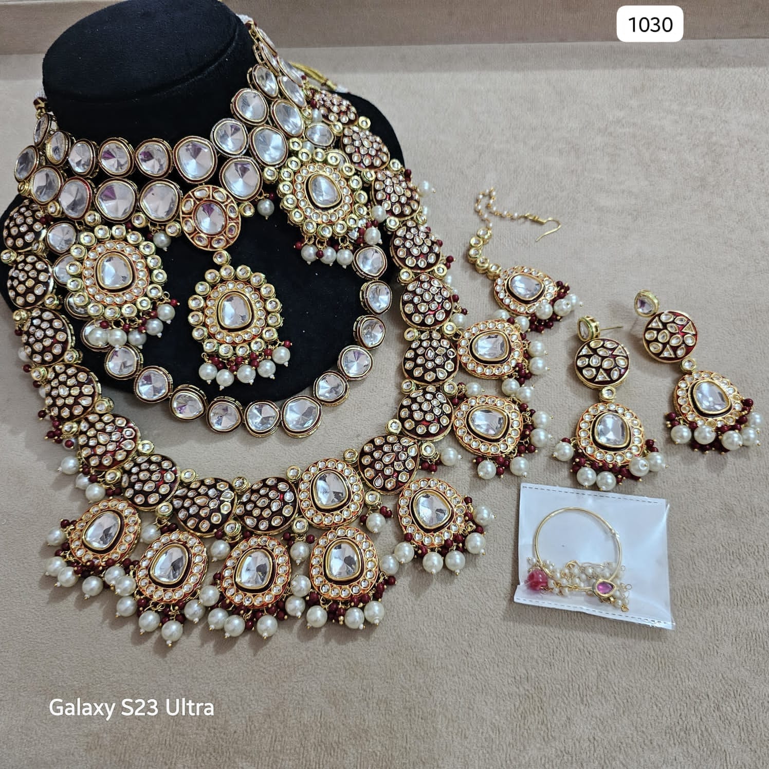 Tattva- Jewellery Set TAT-Jewel Set-0026