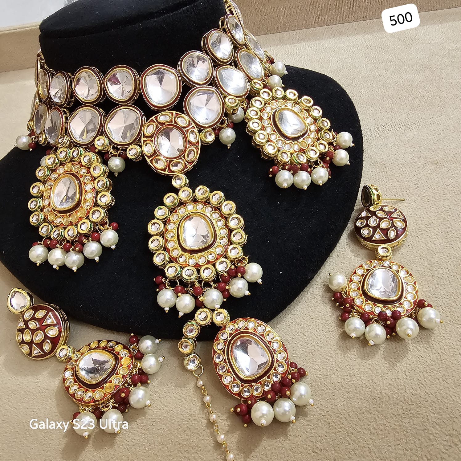 Tattva- Jewellery Set TAT-Jewel Set-0028