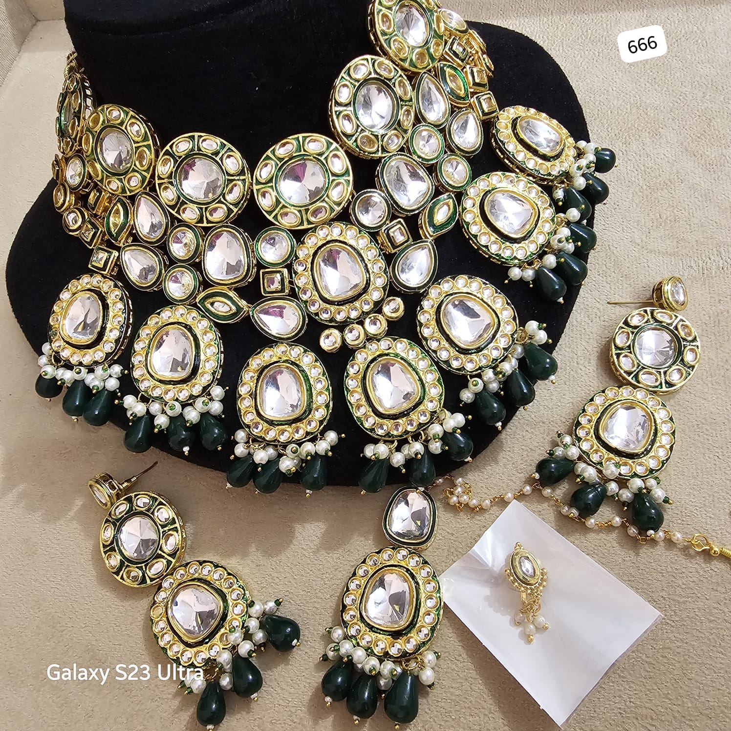 Tattva- Jewellery Set TAT-Jewel Set-0029