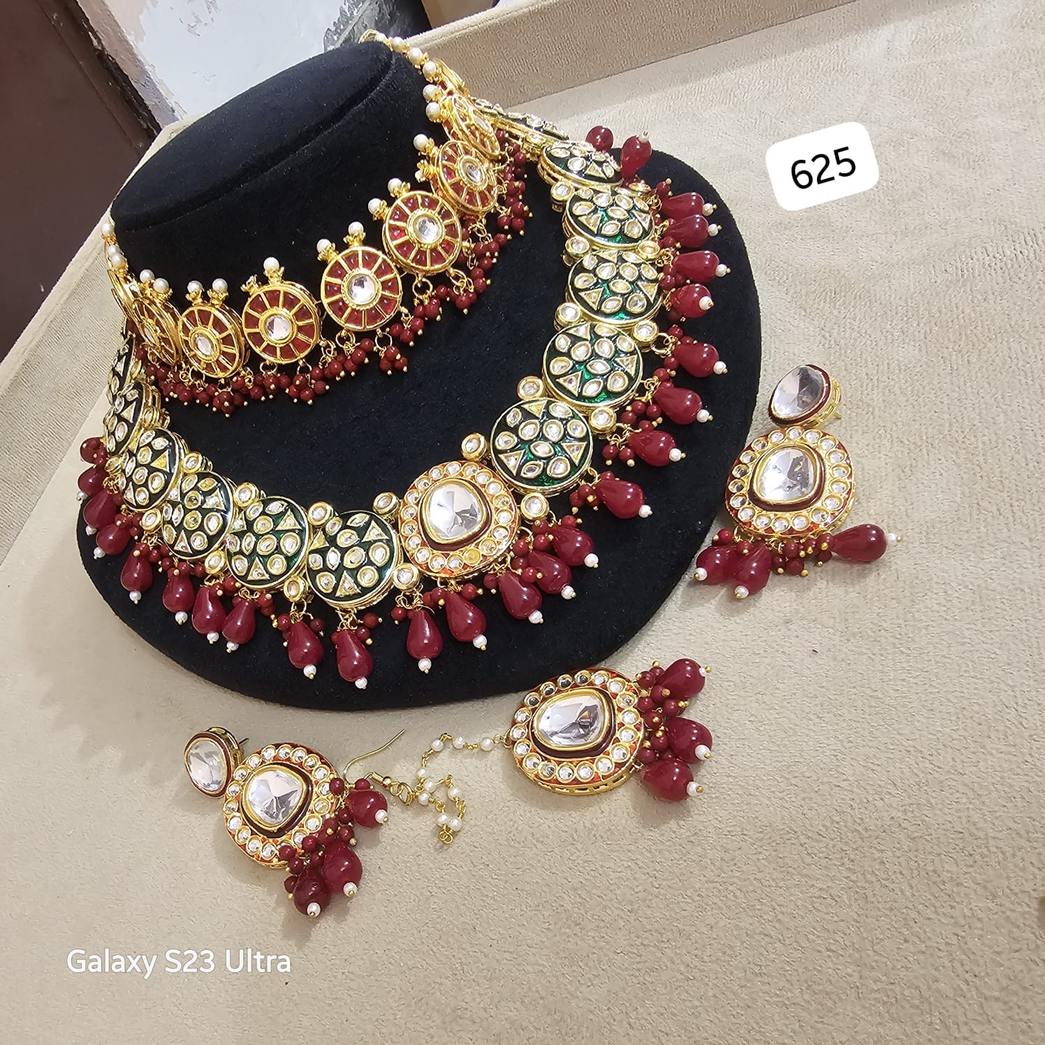 Tattva- Jewellery Set TAT-Jewel Set-0010