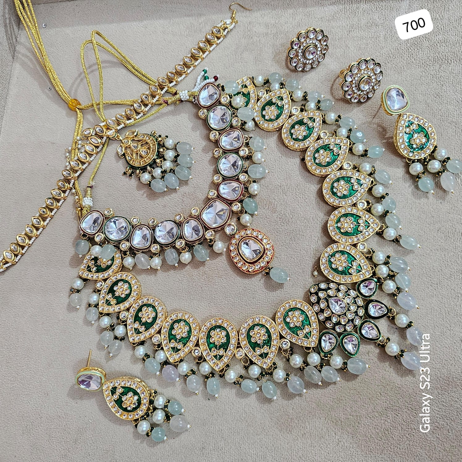 Tattva- Jewellery Set TAT-Jewel Set-0012