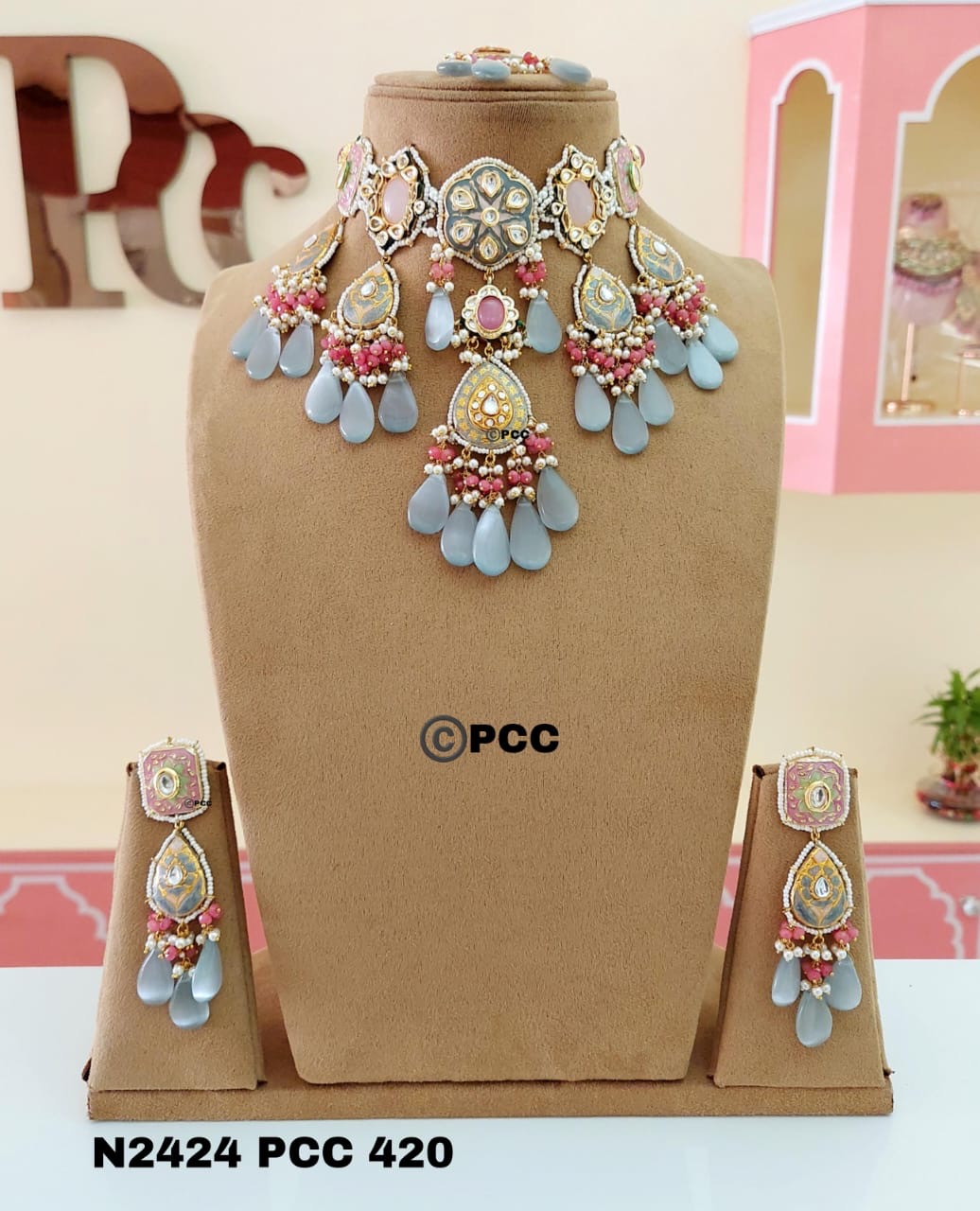 Tattva Jewellery Set TAT-JEWEL SET-0033